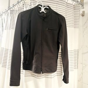 MEC Charcoal Grey motorcycle Style Jacket